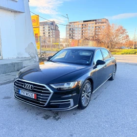 Audi A8 L 3.0 TFSI 2019 MHEV 88 хил км, снимка 1