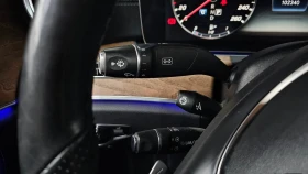 Mercedes-Benz E 300 BURMESTER / DISTRONIC / 360 КАМЕРИ / ОБДУХВАНЕ, снимка 16