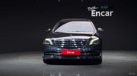 Mercedes-Benz Maybach S560* 4MATIC* МОНИТОРИ* ПАНО* МАСАЖИ* ОБДУХВ* BURM, снимка 3