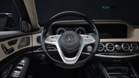 Mercedes-Benz Maybach S560* 4MATIC* МОНИТОРИ* ПАНО* МАСАЖИ* ОБДУХВ* BURM, снимка 13