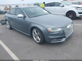 Audi S4 PREMIUM PLUS* АЛКАНТАРА* КЛИП НА МОТОРА* СЕРВИЗНА , снимка 1