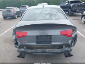 Audi S4 PREMIUM PLUS* АЛКАНТАРА* КЛИП НА МОТОРА* СЕРВИЗНА , снимка 17