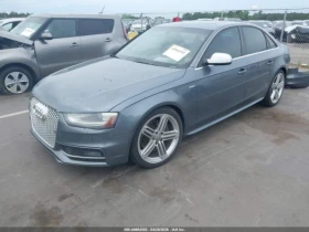 Audi S4 PREMIUM PLUS* АЛКАНТАРА* КЛИП НА МОТОРА* СЕРВИЗНА , снимка 2