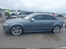 Audi S4 PREMIUM PLUS* АЛКАНТАРА* КЛИП НА МОТОРА* СЕРВИЗНА , снимка 15