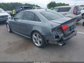 Audi S4 PREMIUM PLUS* АЛКАНТАРА* КЛИП НА МОТОРА* СЕРВИЗНА , снимка 3