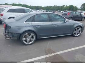 Audi S4 PREMIUM PLUS* АЛКАНТАРА* КЛИП НА МОТОРА* СЕРВИЗНА , снимка 14