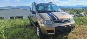 Fiat Panda 4?4 КЛИМАТИК, снимка 1