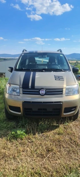 Fiat Panda 4?4 КЛИМАТИК, снимка 3