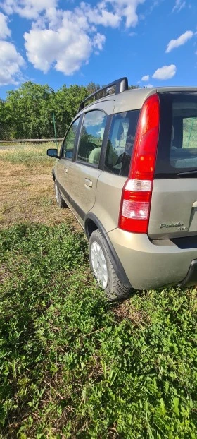 Fiat Panda 4?4 КЛИМАТИК, снимка 9