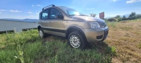 Fiat Panda 4?4 КЛИМАТИК, снимка 5