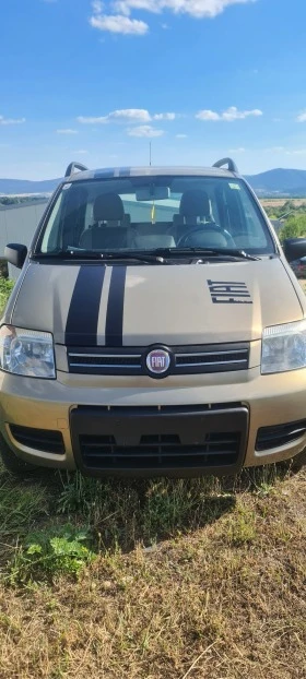 Fiat Panda 4?4 КЛИМАТИК, снимка 4