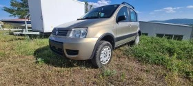 Fiat Panda 4?4 КЛИМАТИК, снимка 6