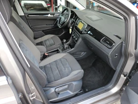 VW Sportsvan 1.6TDI/ComfortLine/ACC/NAVI/БЛУТУТ/EURO 6B - 16500 лв. - 26437689 15
