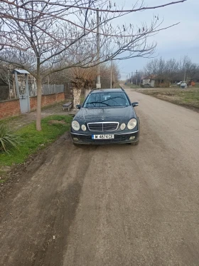 ����� �� �������� �� Mercedes-Benz E 320