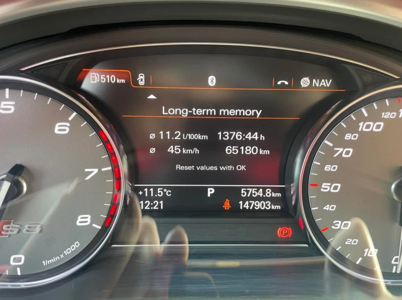 Audi S8, снимка 5 - Автомобили и джипове - 51959818