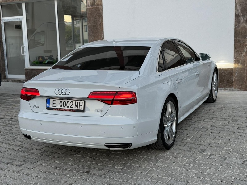 Audi A8 MATRIX/LUXURY-Exclusive line, снимка 4 - Автомобили и джипове - 42887742