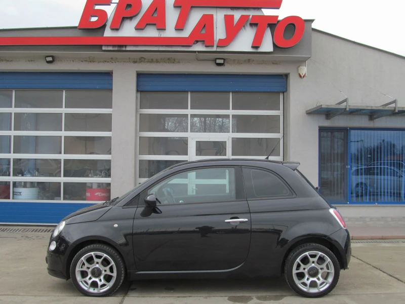 Fiat 500 1.3DIESEL, снимка 5 - Автомобили и джипове - 43748814