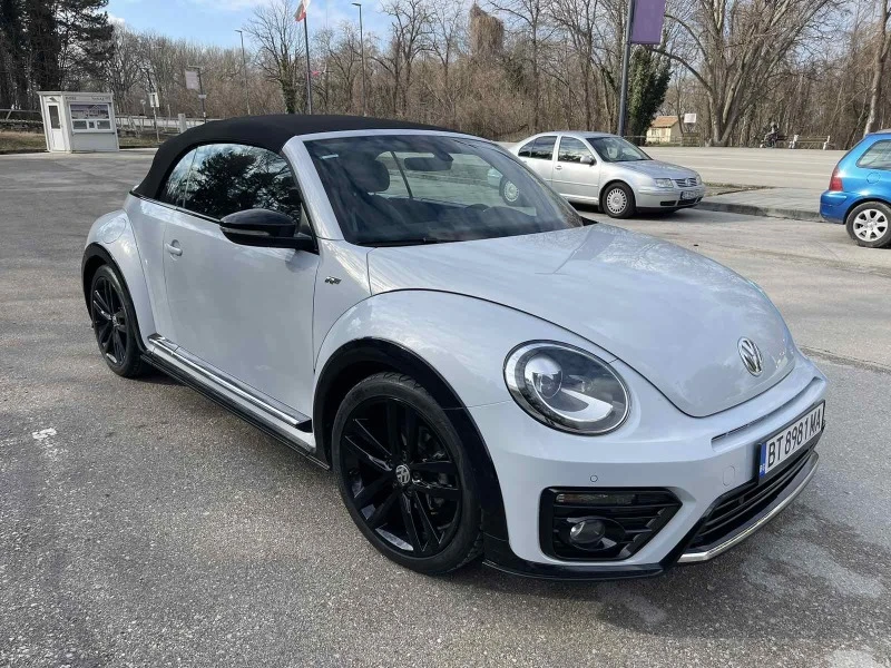 VW New beetle R LINE 1.4TSI 160HP, снимка 7 - Автомобили и джипове - 49512447