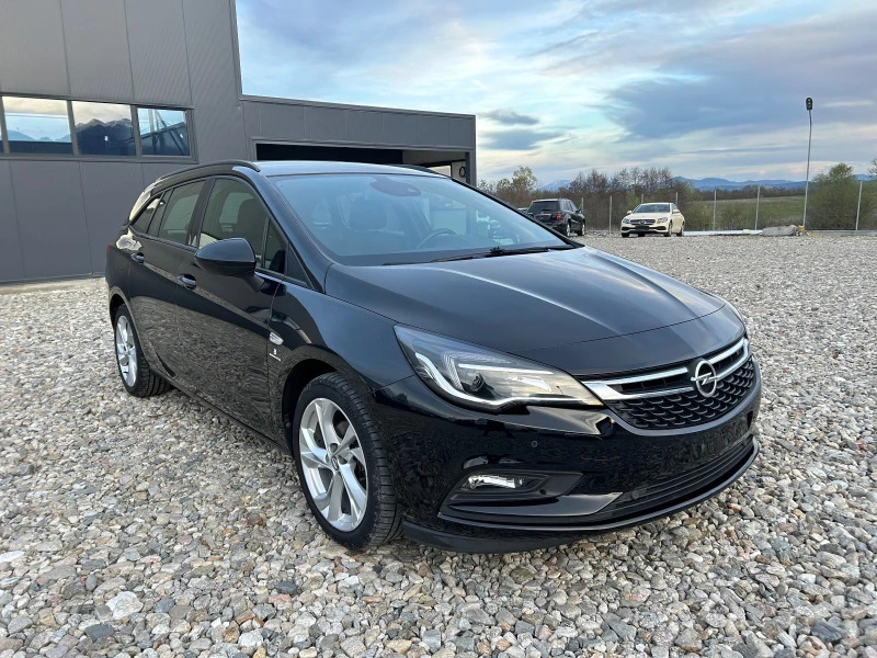 Opel Astra 1.6 CDTI SPORT TOURER, снимка 8 - Автомобили и джипове - 45109805