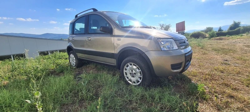 Fiat Panda 4?4 КЛИМАТИК, снимка 5 - Автомобили и джипове - 47413109