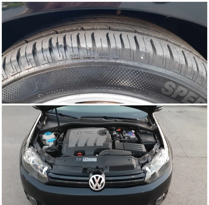 VW Golf 1.6 TDI, снимка 14 - Автомобили и джипове - 47309834