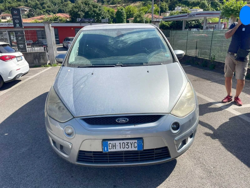 Ford S-Max 2.0d 140 к.с. ПАРКТРОНИК ТЕМПОМАТ , снимка 6 - Автомобили и джипове - 47523465