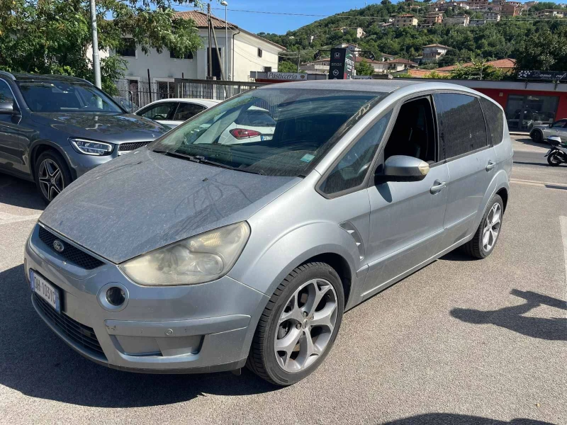 Ford S-Max 2.0d 140 к.с. ПАРКТРОНИК ТЕМПОМАТ , снимка 5 - Автомобили и джипове - 47523465