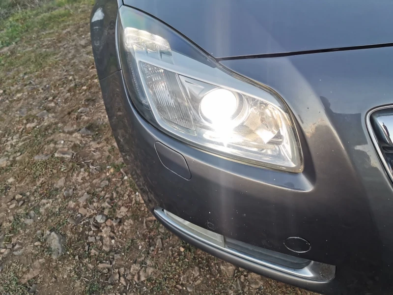 Opel Insignia 2.0CDTI AVTOMATIC, снимка 14 - Автомобили и джипове - 47780326