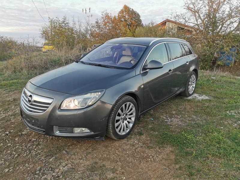 Opel Insignia 2.0CDTI AVTOMATIC, снимка 1 - Автомобили и джипове - 47780326