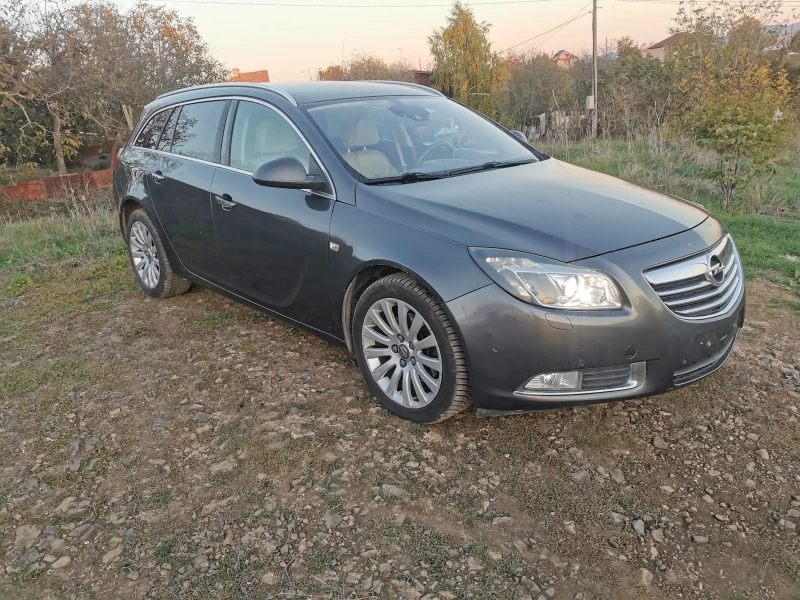 Opel Insignia 2.0CDTI AVTOMATIC, снимка 3 - Автомобили и джипове - 47780326