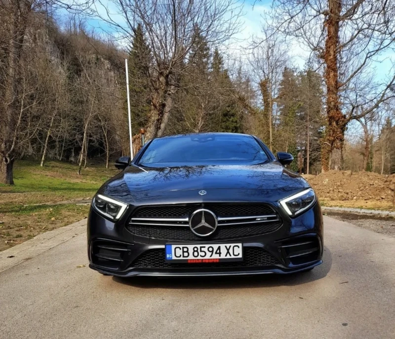 Mercedes-Benz CLS 53 AMG C257, снимка 1 - Автомобили и джипове - 48085866