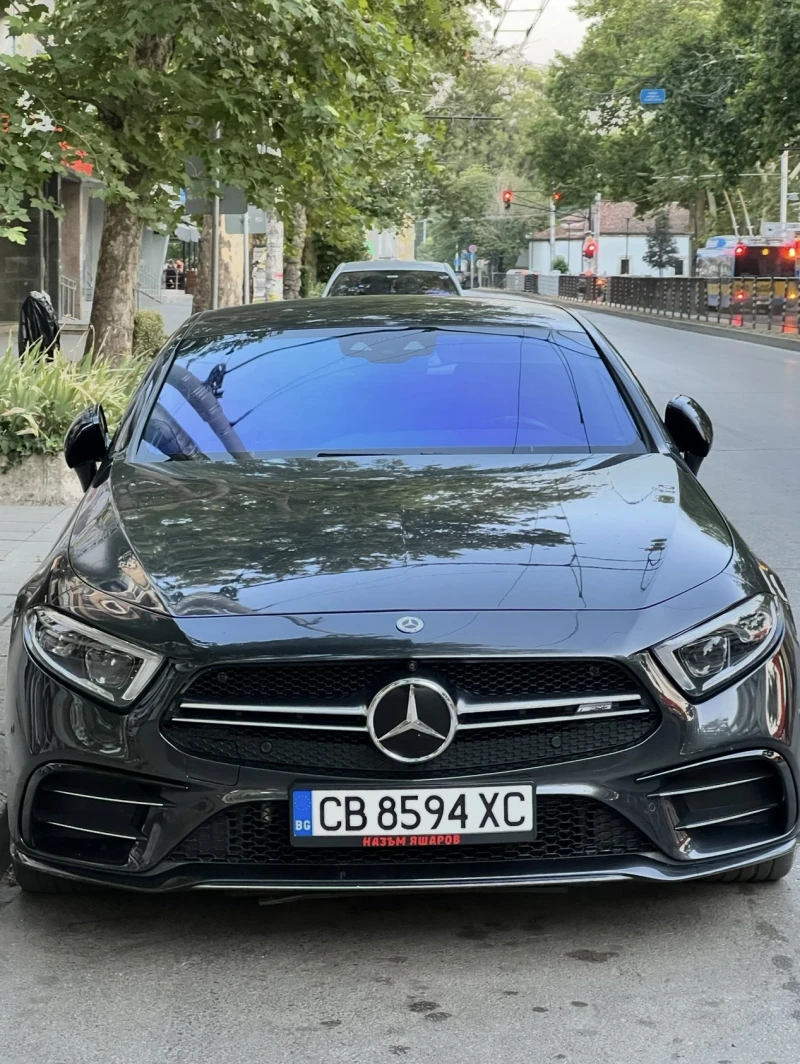 Mercedes-Benz CLS 53 AMG C257, снимка 5 - Автомобили и джипове - 48085866