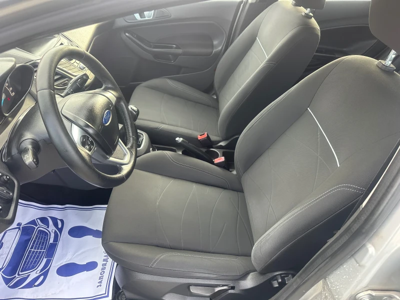 Ford Fiesta 1.4 Б/Газ, снимка 8 - Автомобили и джипове - 48042593