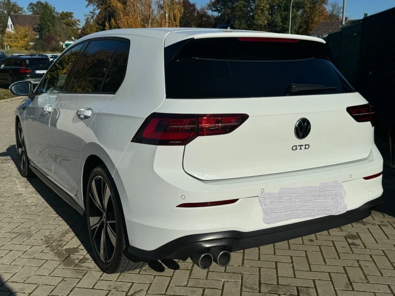 VW Golf VIII* GTD* Led* H&K, снимка 7 - Автомобили и джипове - 48045498