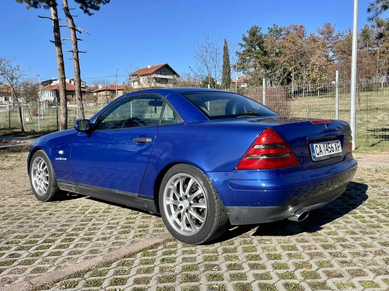 Mercedes-Benz SLK, снимка 3 - Автомобили и джипове - 48229799