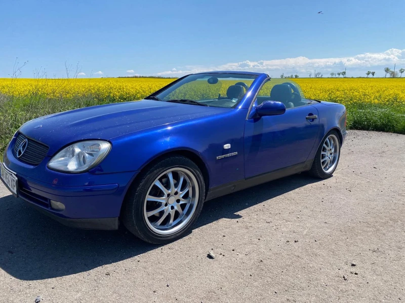 Mercedes-Benz SLK, снимка 6 - Автомобили и джипове - 48229799