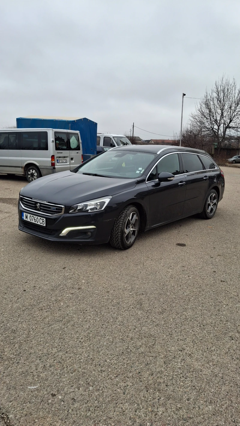 Peugeot 508 2.0Blue HDI, снимка 2 - Автомобили и джипове - 48444077