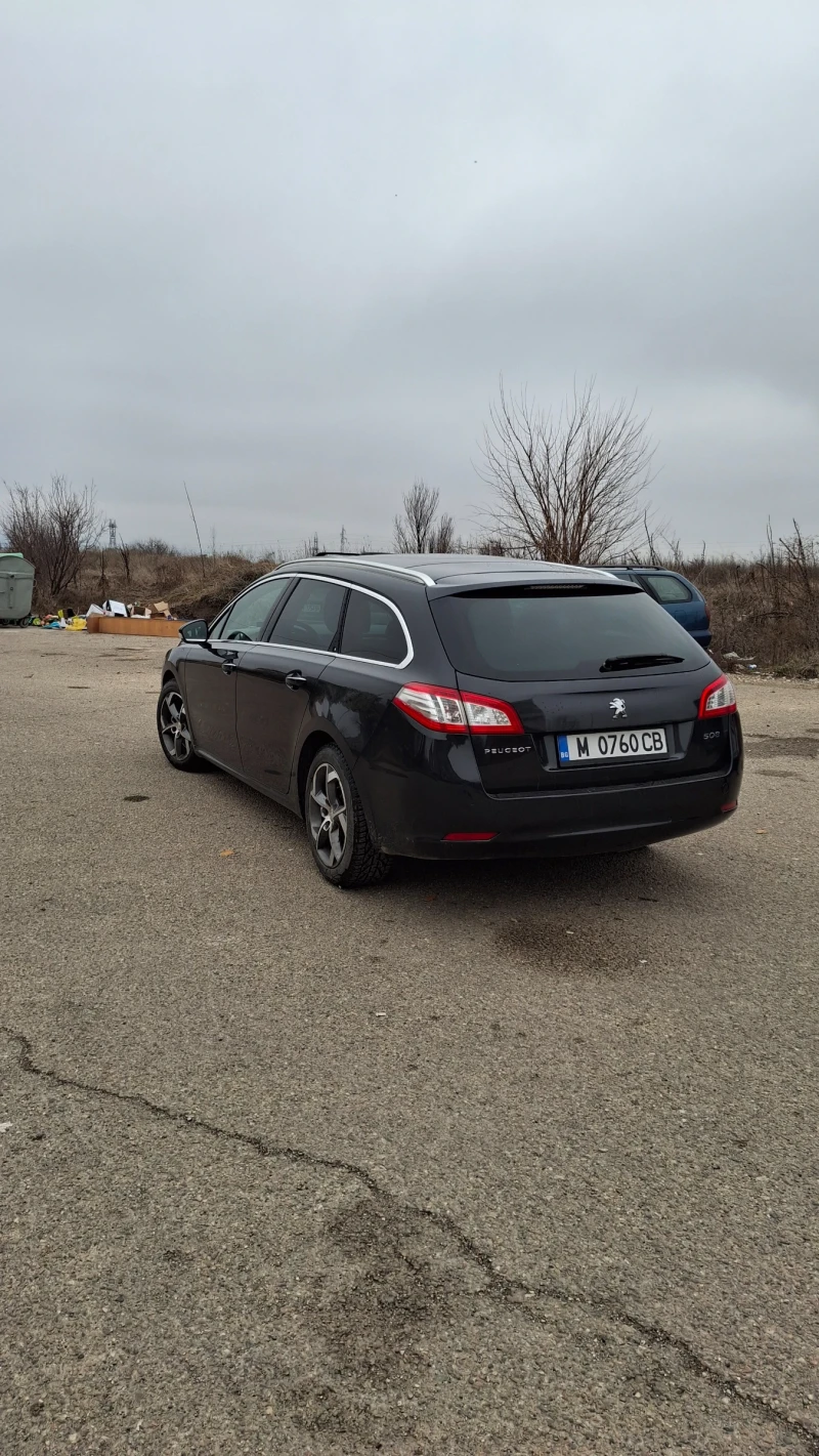 Peugeot 508 2.0Blue HDI, снимка 4 - Автомобили и джипове - 48444077