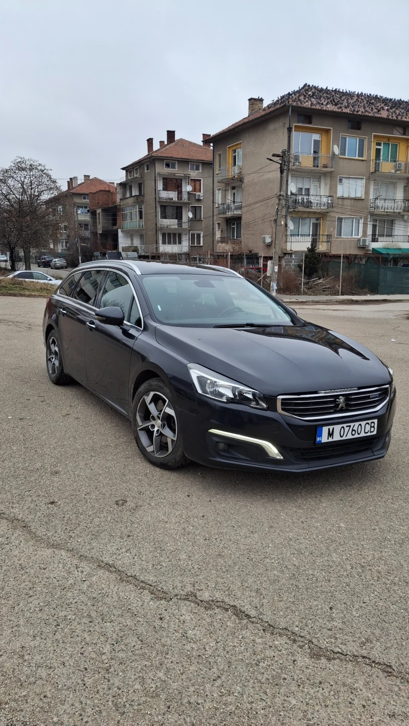 Peugeot 508 2.0Blue HDI, снимка 3 - Автомобили и джипове - 48444077