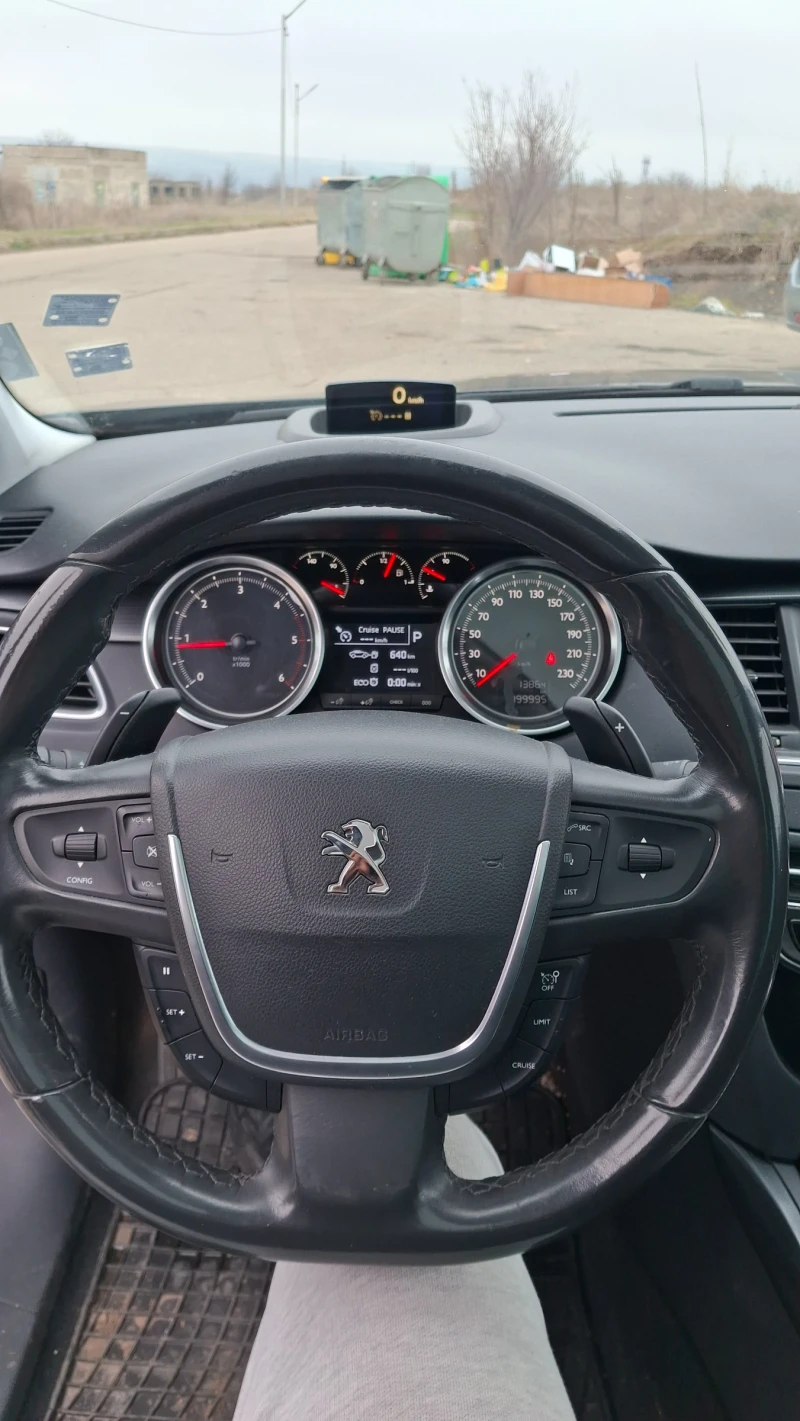 Peugeot 508 2.0Blue HDI, снимка 7 - Автомобили и джипове - 48444077