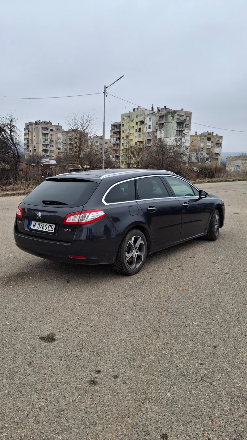 Peugeot 508 2.0Blue HDI, снимка 5 - Автомобили и джипове - 48444077