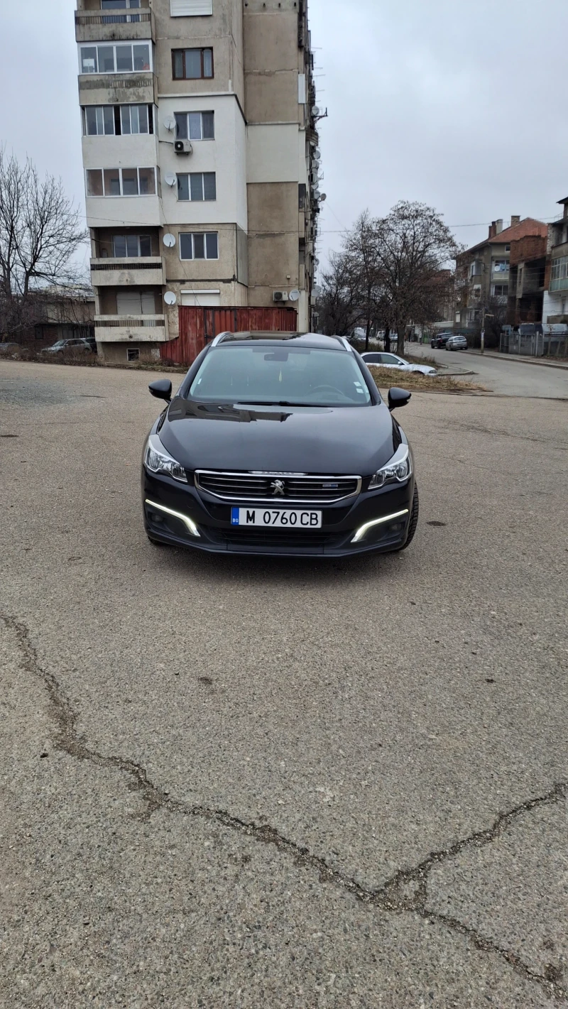 Peugeot 508 2.0Blue HDI, снимка 1 - Автомобили и джипове - 48444077