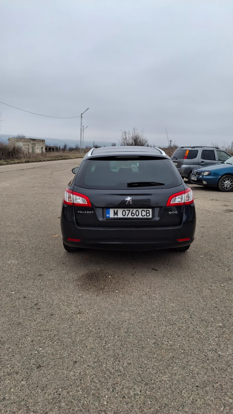 Peugeot 508 2.0Blue HDI, снимка 6 - Автомобили и джипове - 48444077