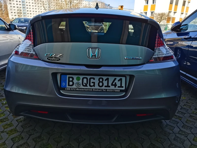 Honda Crz, снимка 4 - Автомобили и джипове - 48489413