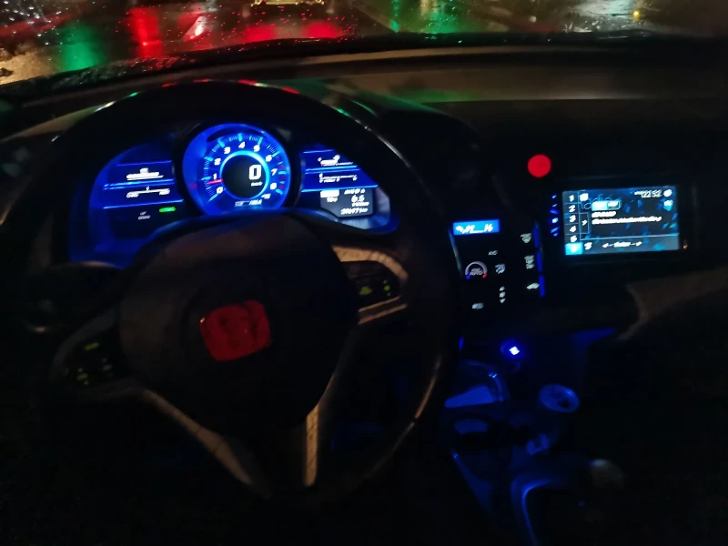 Honda Crz, снимка 1 - Автомобили и джипове - 48489413