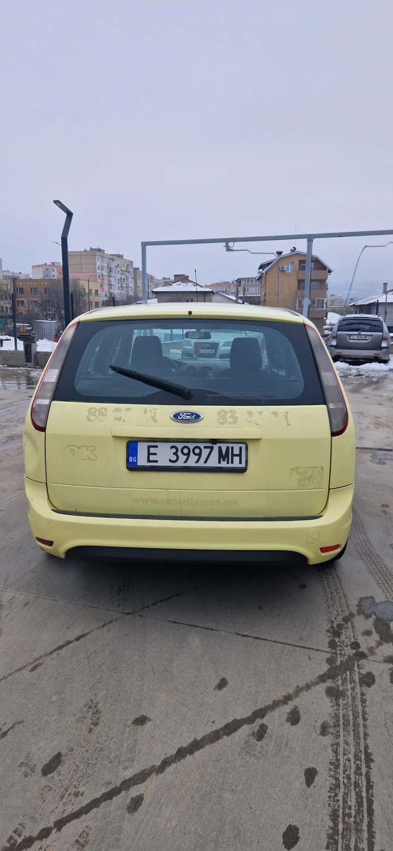 Ford Focus 1.6 hdi, снимка 4 - Автомобили и джипове - 48716262