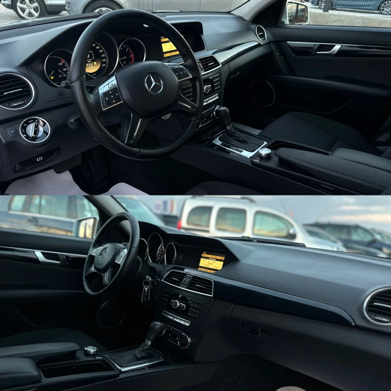 Mercedes-Benz C 220 * Amg Line* Facelift* 7G Tronic* , снимка 11 - Автомобили и джипове - 48968321