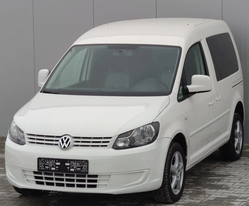 VW Caddy 2.0TDI* 4-MOTION* , снимка 7 - Автомобили и джипове - 49273981