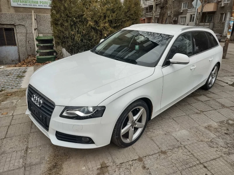 Audi A4 B8, снимка 3 - Автомобили и джипове - 49351041