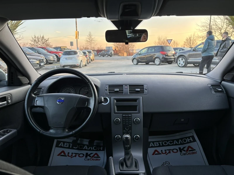 Volvo V50 1.6D-114kc= FACELIFT= 6СКОРОСТИ= КЛИМАТРОНИК, снимка 11 - Автомобили и джипове - 49652389